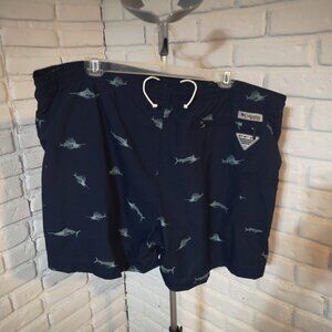 Columbia PFG - Performance Fishing Gear Men's Size Large Omni Shade Shorts